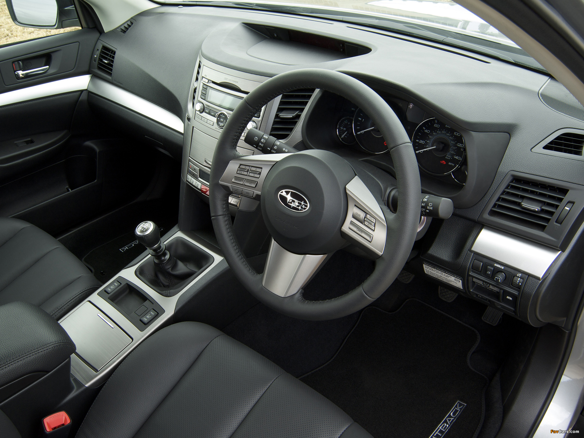 Pictures of Subaru Outback 2.0D UK-spec (BR) 2009–12 (2048 x 1536)