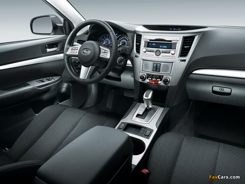 Pictures of Subaru Outback 2.5i US-spec (BR) 2009–12 (800 x 600)