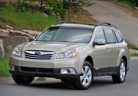 Pictures of Subaru Outback 2.5i US-spec (BR) 2009–12