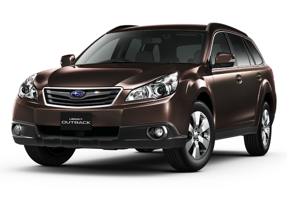 Pictures of Subaru Legacy Outback Extended Edition (BR) 2011–12