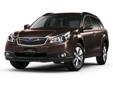 Pictures of Subaru Legacy Outback Extended Edition (BR) 2011–12