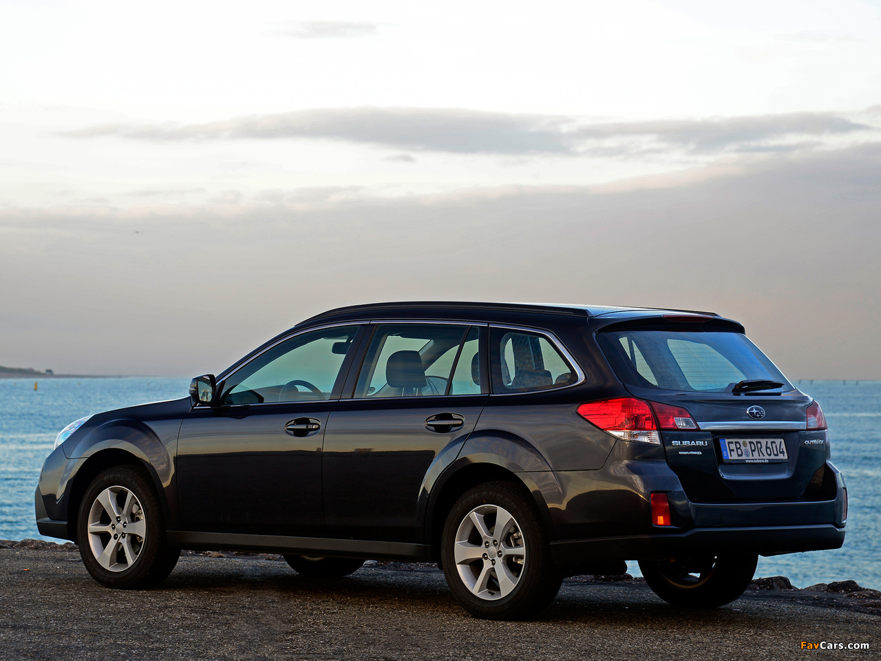 Pictures of Subaru Outback 2.5i (BR) 2012 (1280 x 960)