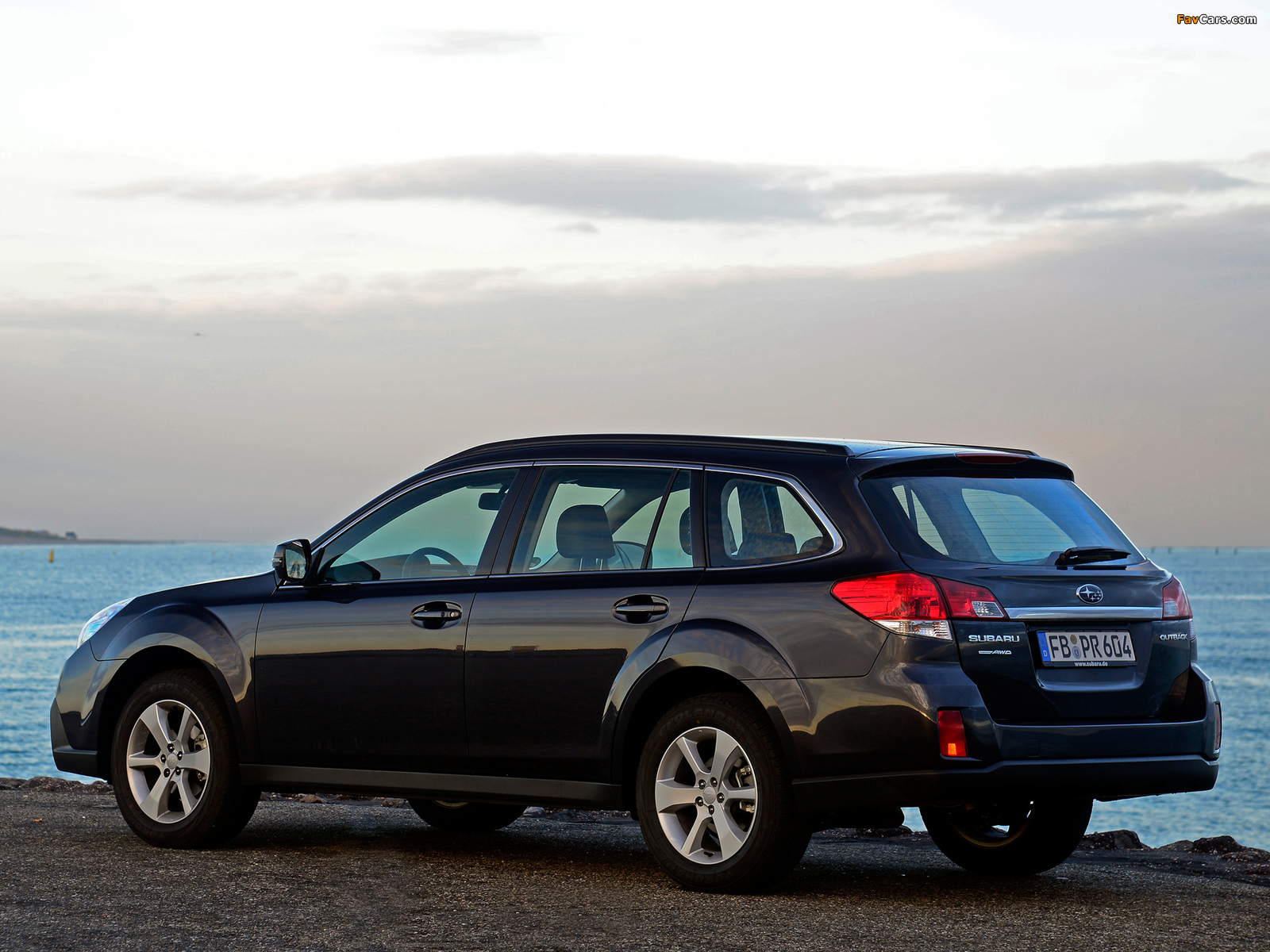 Pictures of Subaru Outback 2.5i (BR) 2012 (1600 x 1200)