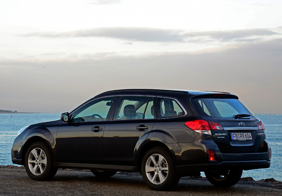 Pictures of Subaru Outback 2.5i (BR) 2012