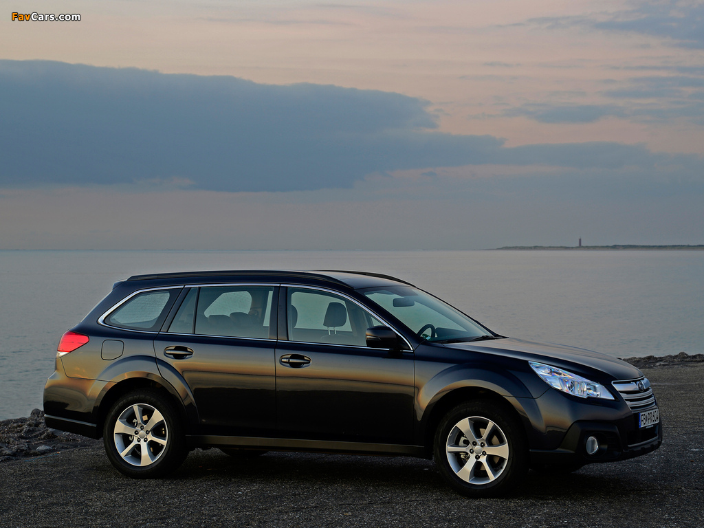 Pictures of Subaru Outback 2.5i (BR) 2012 (1024 x 768)