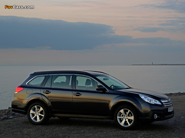 Pictures of Subaru Outback 2.5i (BR) 2012 (640 x 480)