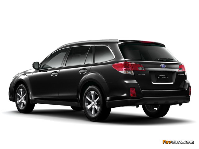 Pictures of Subaru Legacy Outback 3.6R (BR) 2012 (640 x 480)