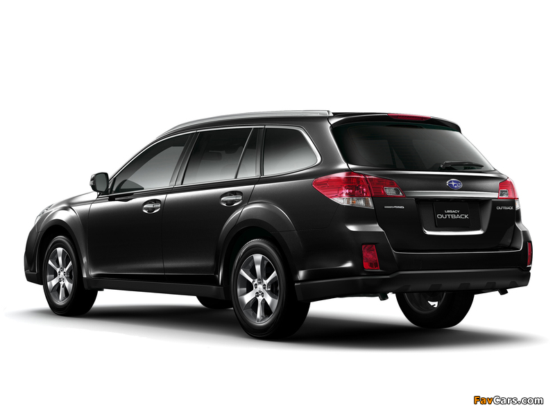 Pictures of Subaru Legacy Outback 3.6R (BR) 2012 (800 x 600)