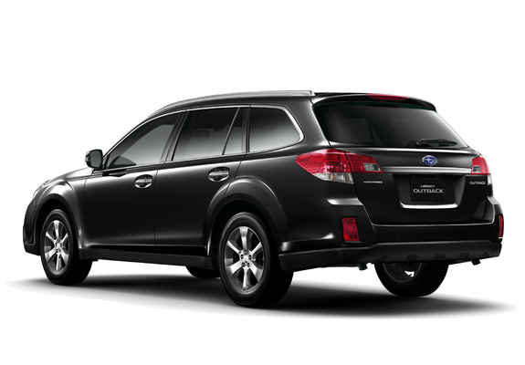 Pictures of Subaru Legacy Outback 3.6R (BR) 2012