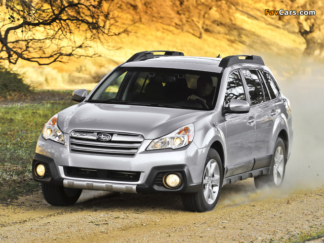 Pictures of Subaru Outback 2.5i US-spec (BR) 2012 (640 x 480)