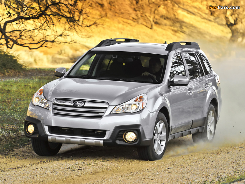 Pictures of Subaru Outback 2.5i US-spec (BR) 2012 (800 x 600)