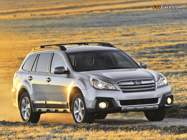 Pictures of Subaru Outback 2.5i US-spec (BR) 2012 (640 x 480)