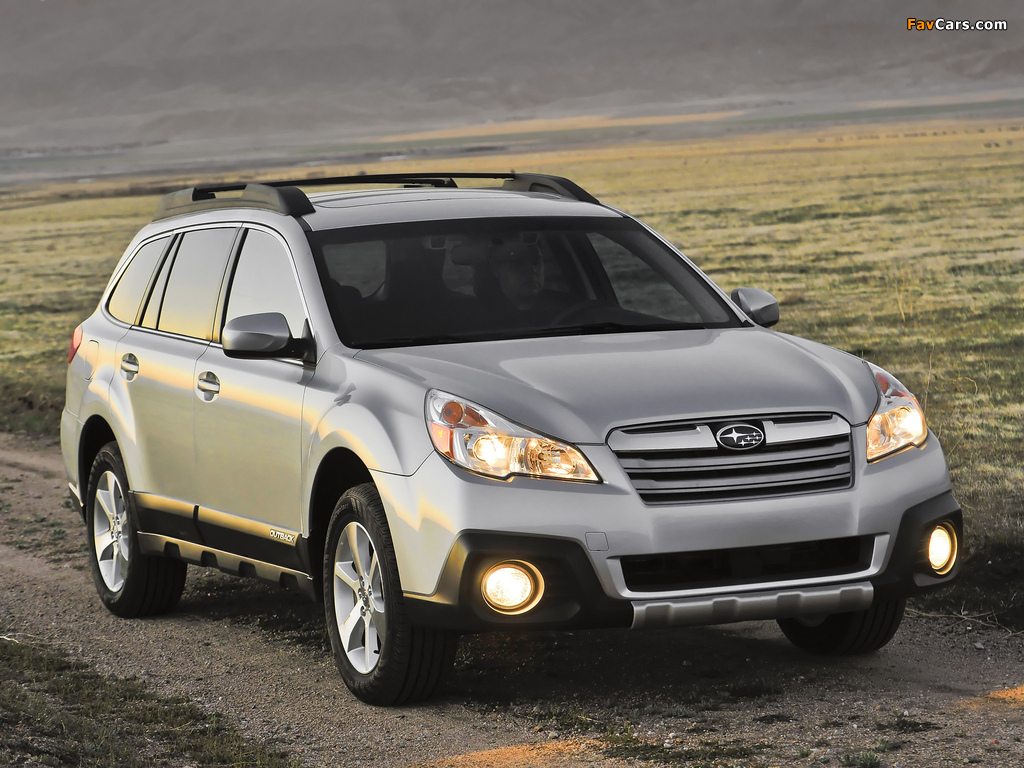Pictures of Subaru Outback 2.5i US-spec (BR) 2012 (1024 x 768)