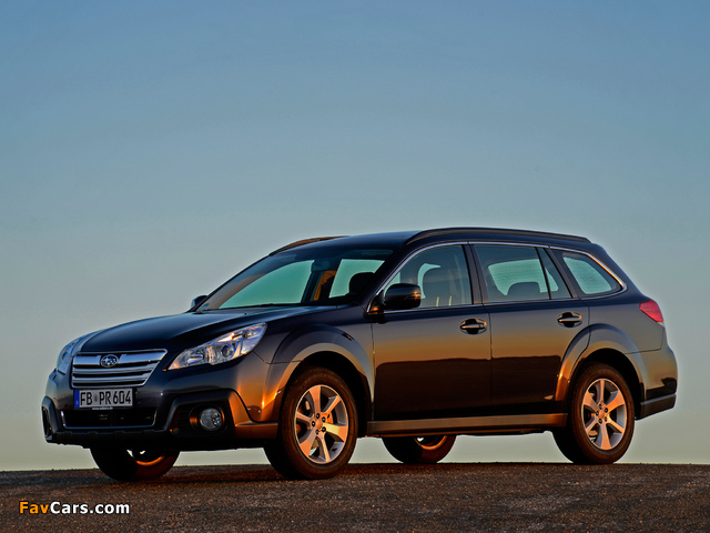 Pictures of Subaru Outback 2.5i (BR) 2012 (640 x 480)