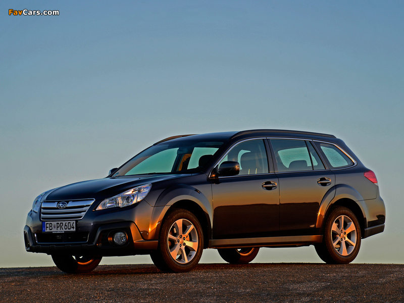 Pictures of Subaru Outback 2.5i (BR) 2012 (800 x 600)
