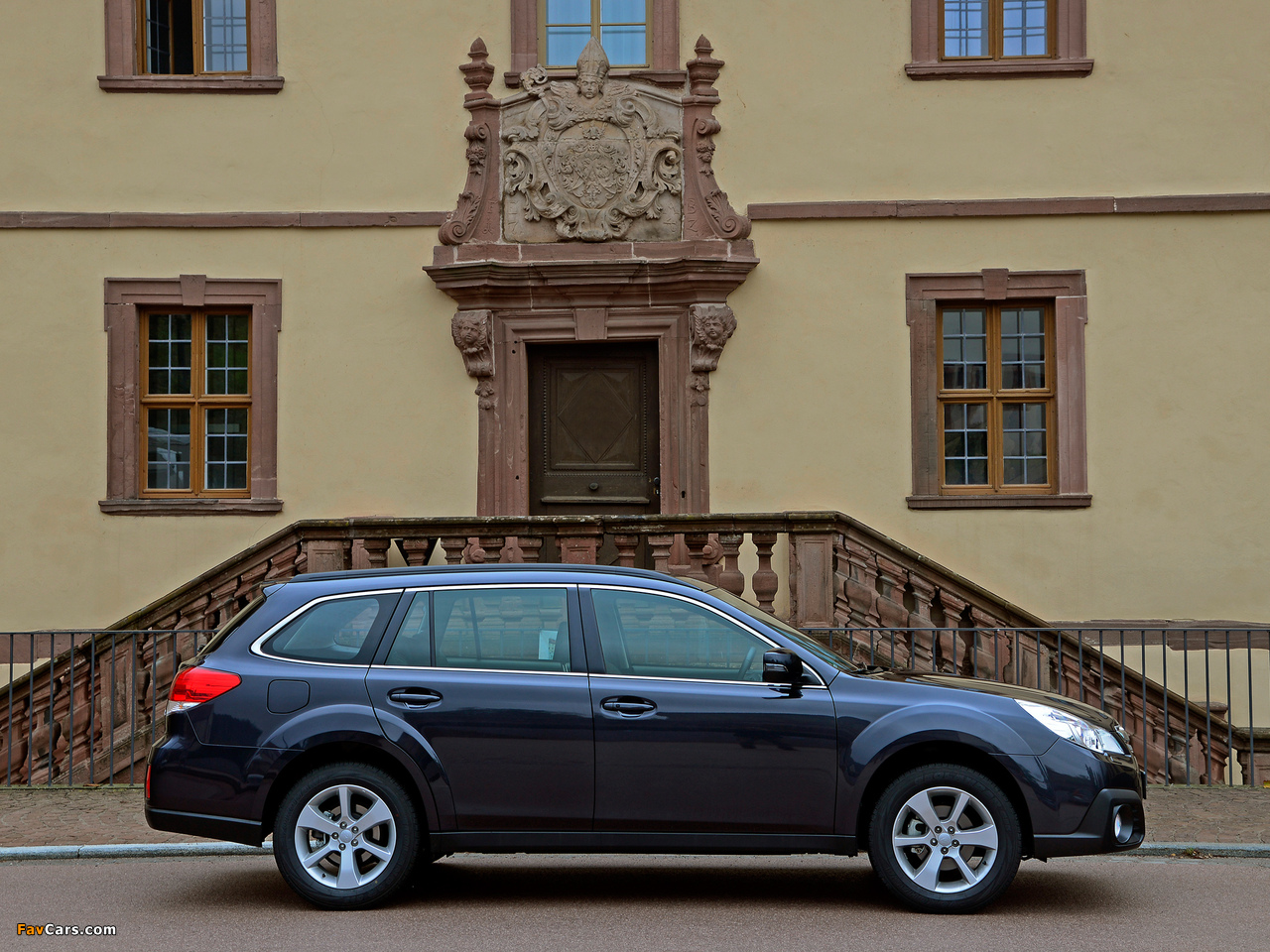 Pictures of Subaru Outback 2.5i (BR) 2012 (1280 x 960)