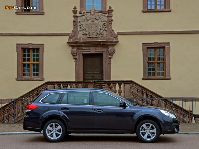 Pictures of Subaru Outback 2.5i (BR) 2012 (640 x 480)