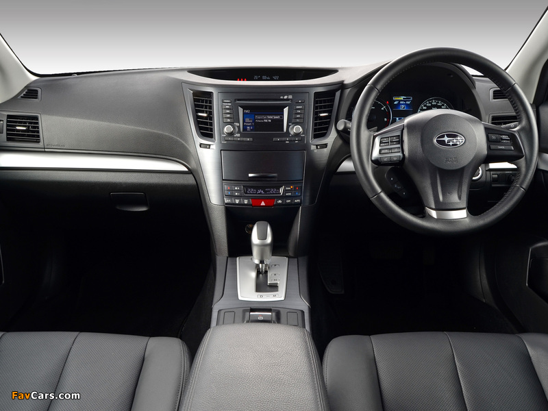 Pictures of Subaru Outback 2.0D ZA-spec (BR) 2013 (800 x 600)