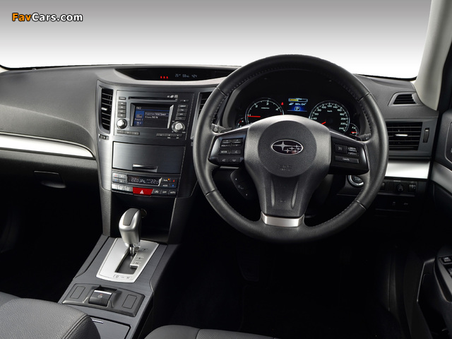 Pictures of Subaru Outback 2.0D ZA-spec (BR) 2013 (640 x 480)