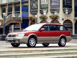 Subaru Outback UK-spec 1999–2003 pictures