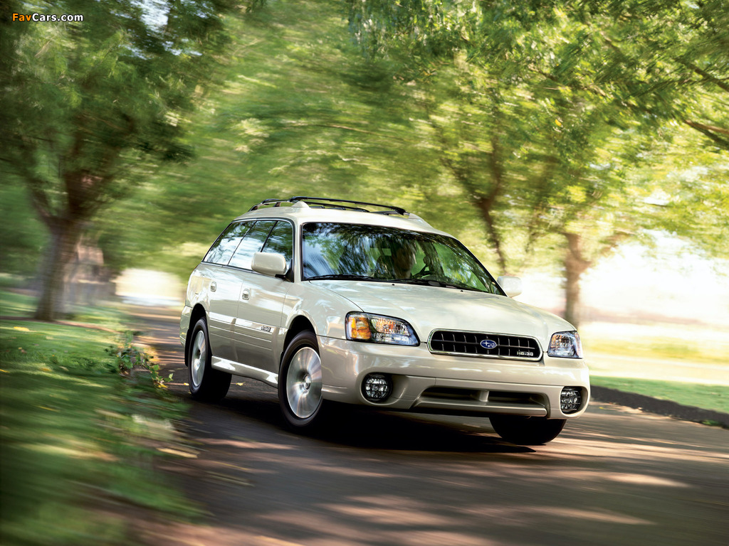 Subaru Outback H6-3.0 US-spec 2000–03 images (1024 x 768)