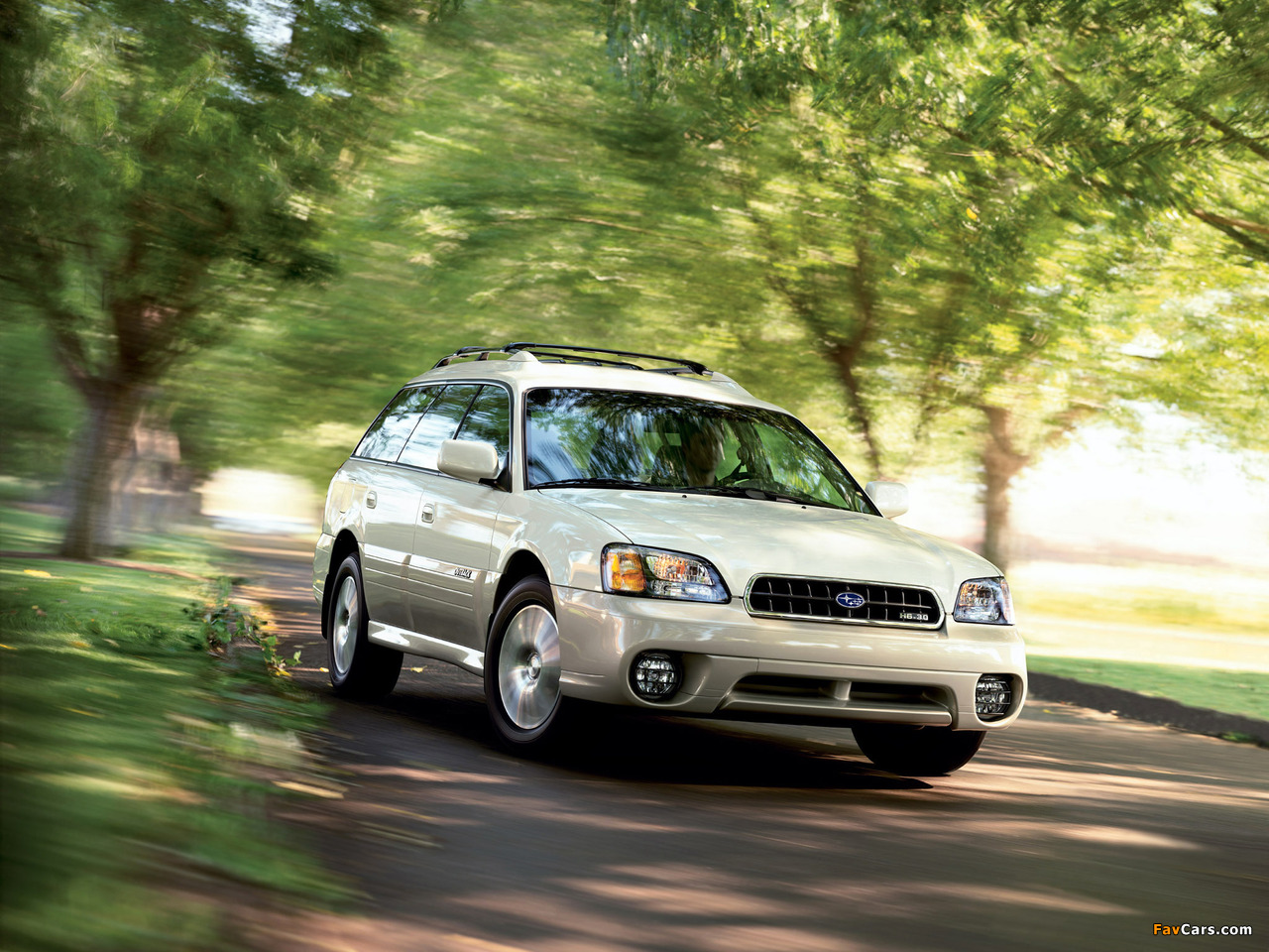 Subaru Outback H6-3.0 US-spec 2000–03 images (1280 x 960)