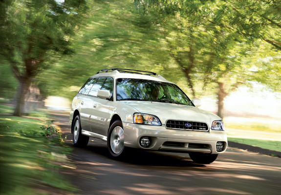 Subaru Outback H6-3.0 US-spec 2000–03 images