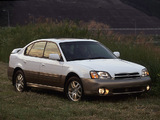 Subaru Outback H6-3.0 VDC Sedan 2000–03 images