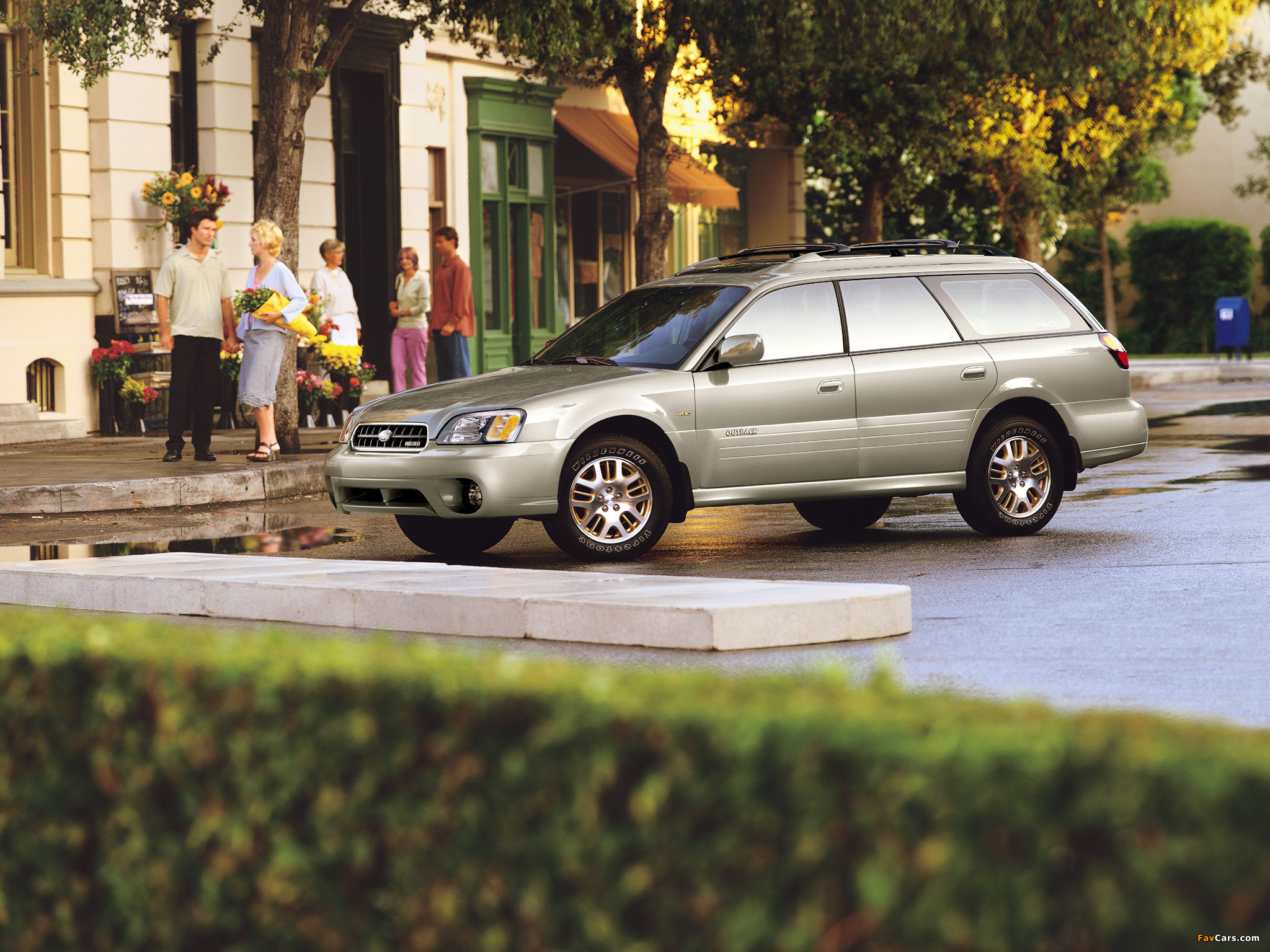 Subaru Outback H6-3.0 US-spec 2000–03 images (2048 x 1536)