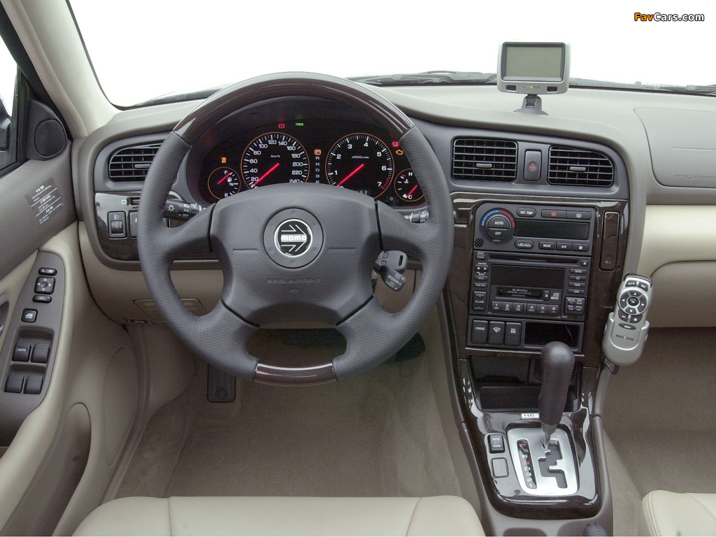 Subaru Outback H6-3.0 2000–03 photos (1024 x 768)