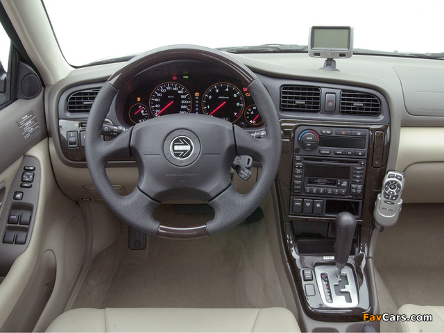 Subaru Outback H6-3.0 2000–03 photos (640 x 480)