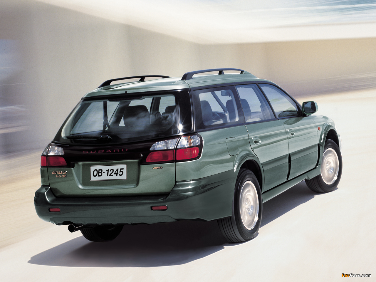 Subaru Outback H6-3.0 2000–03 pictures (1280 x 960)