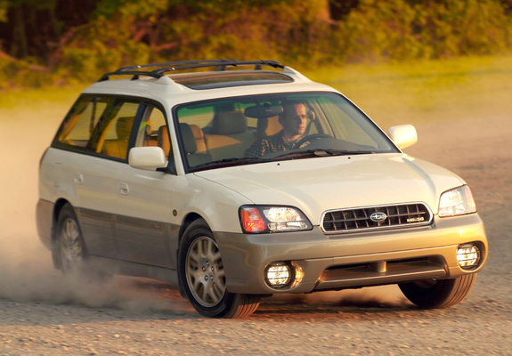 Subaru Outback H6-3.0 US-spec 2000–03 wallpapers