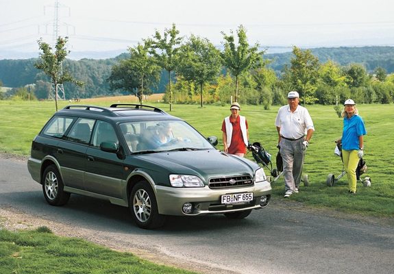 Subaru Outback H6-3.0 2000–03 wallpapers