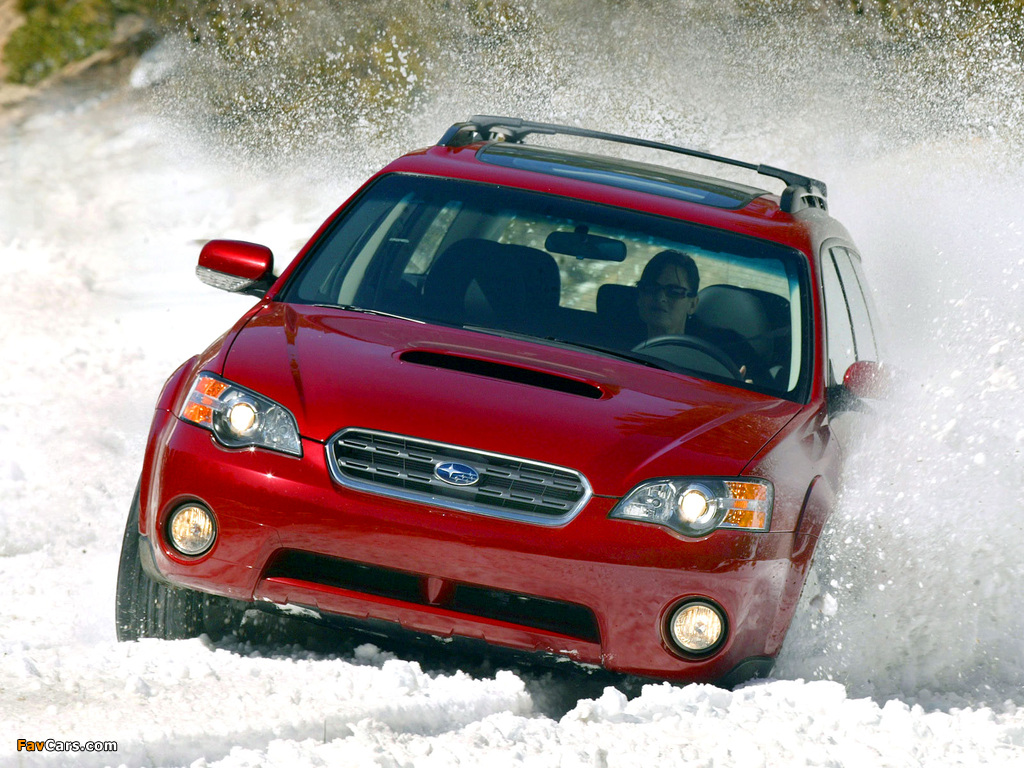 Subaru Outback 3.0R US-spec 2003–06 images (1024 x 768)