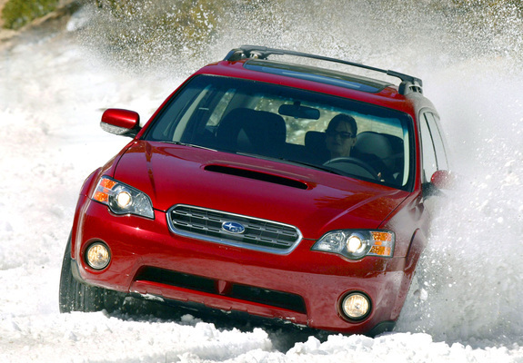 Subaru Outback 3.0R US-spec 2003–06 images