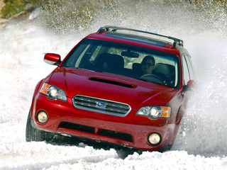 Subaru Outback 3.0R US-spec 2003–06 images
