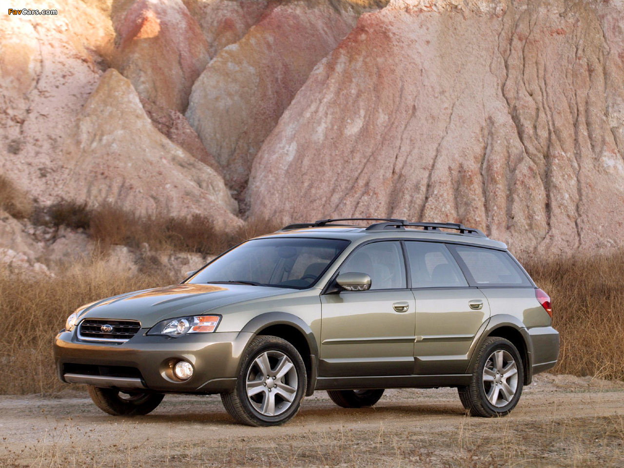 Subaru Outback 3.0R US-spec 2003–06 images (1280 x 960)