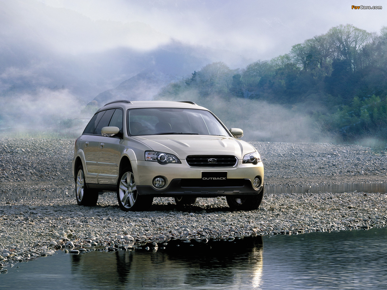 Subaru Outback 3.0R 2003–06 photos (1280 x 960)