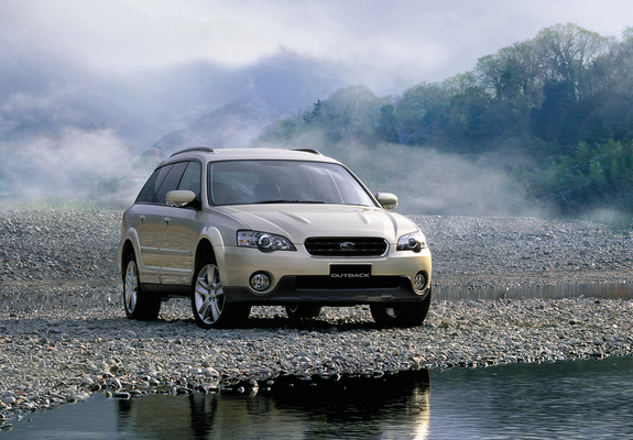 Subaru Outback 3.0R 2003–06 photos