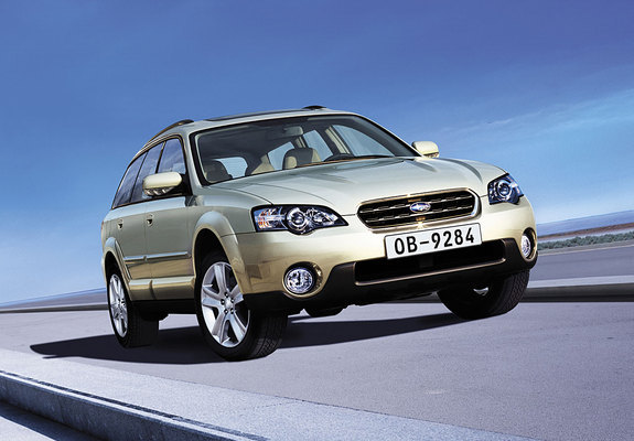Subaru Outback 3.0R 2003–06 pictures