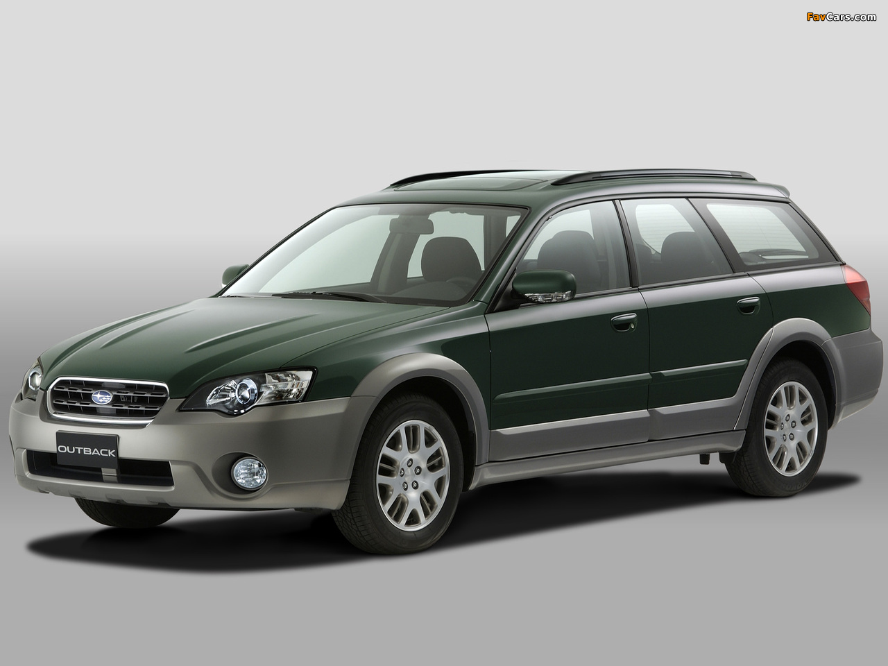 Subaru Outback 2.5i (BP) 2003–06 pictures (1280 x 960)