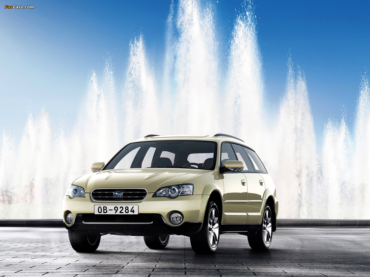 Subaru Outback 3.0R 2003–06 wallpapers (1280 x 960)