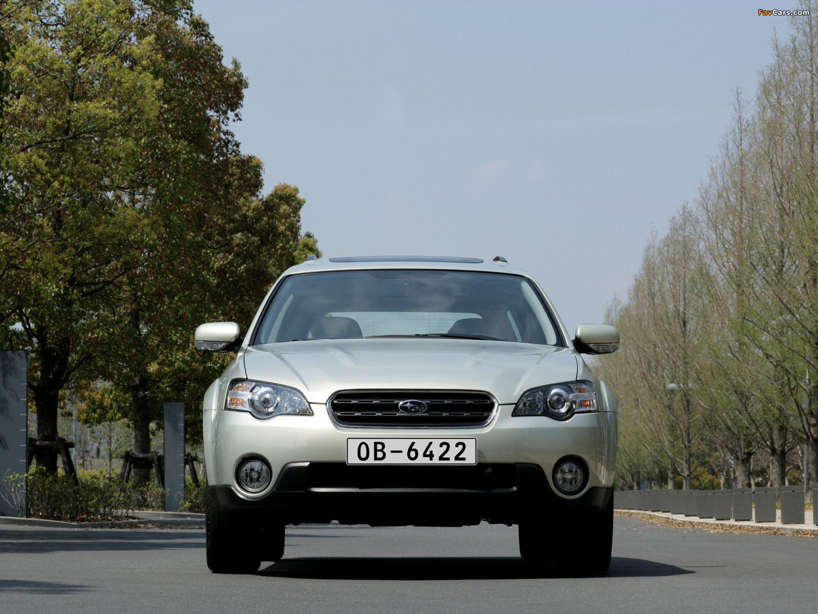 Subaru Outback 3.0R 2003–06 wallpapers (1600 x 1200)