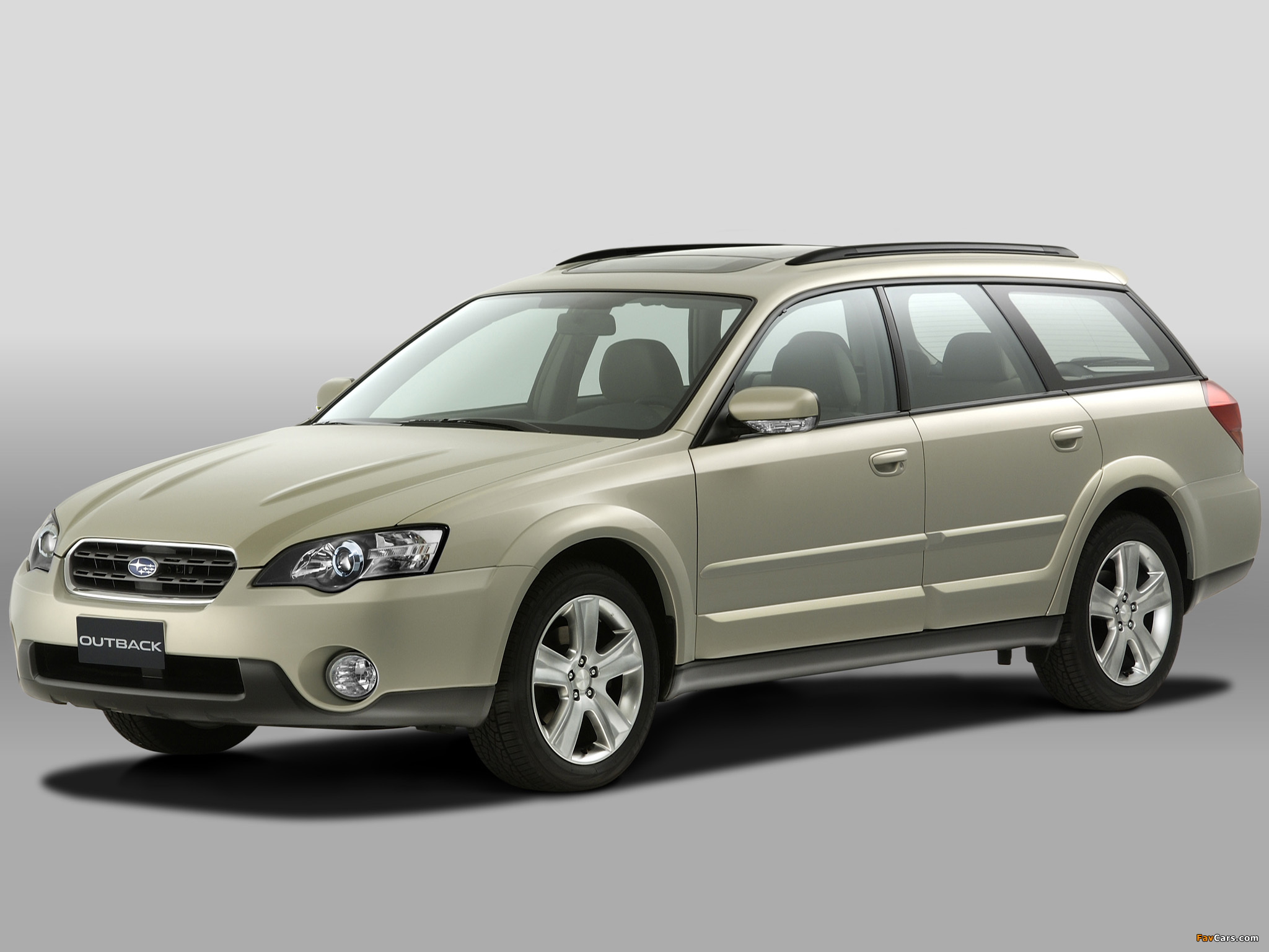 Subaru Outback 3.0R 2003–06 wallpapers (2048 x 1536)