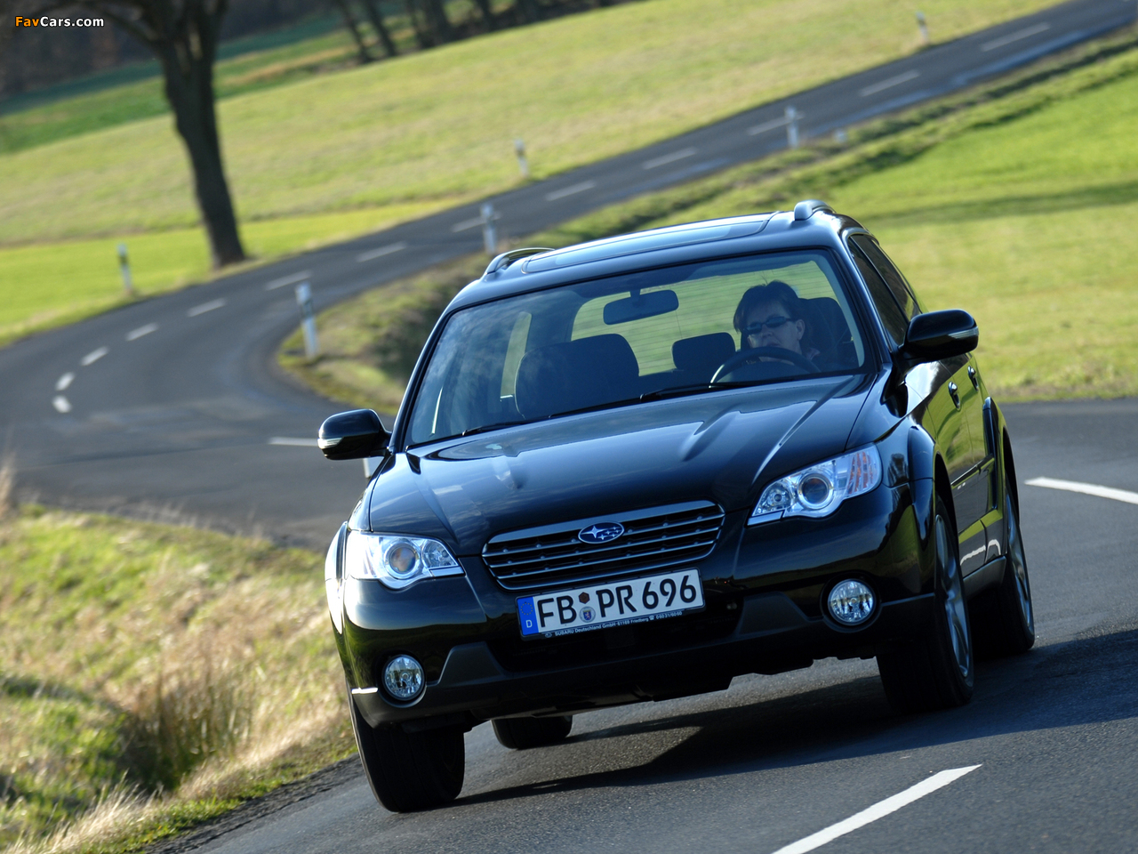 Subaru Outback 3.0R 2006–09 images (1280 x 960)