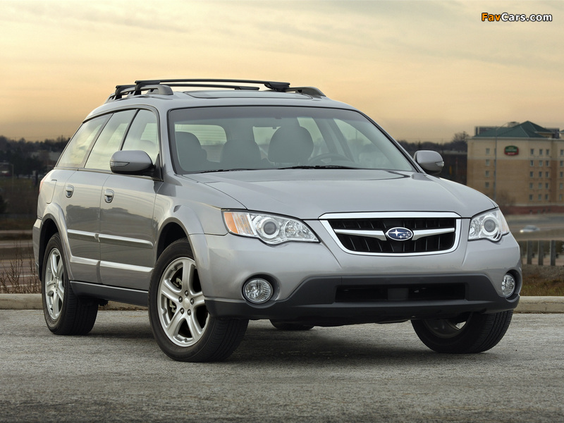 Subaru Outback 3.0R US-spec 2006–09 photos (800 x 600)