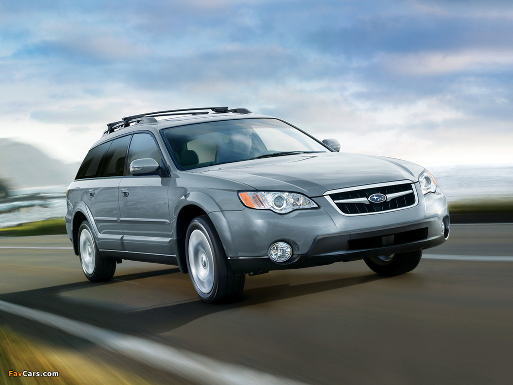 Subaru Outback 3.0R US-spec 2006–09 pictures (1024 x 768)