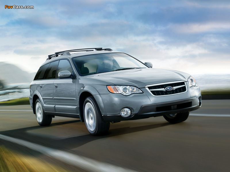 Subaru Outback 3.0R US-spec 2006–09 pictures (800 x 600)