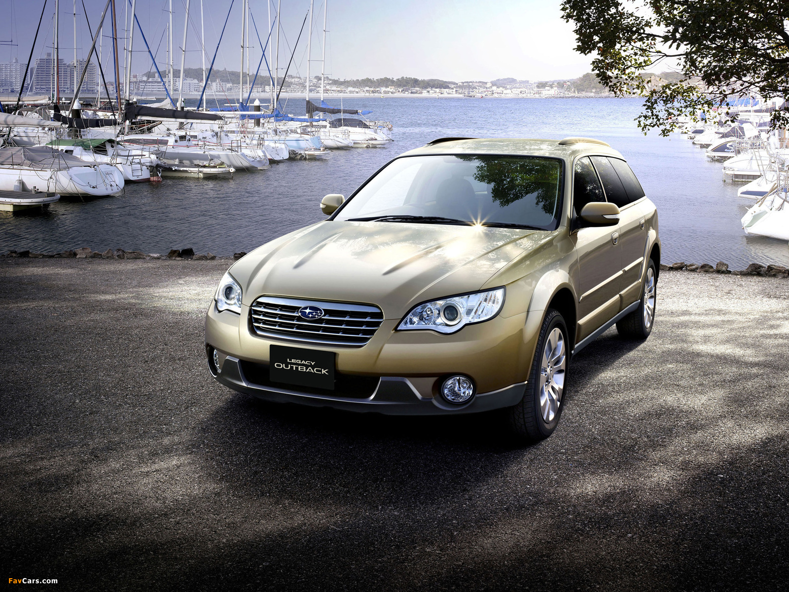 Subaru Outback 3.0R 2006–09 pictures (1600 x 1200)